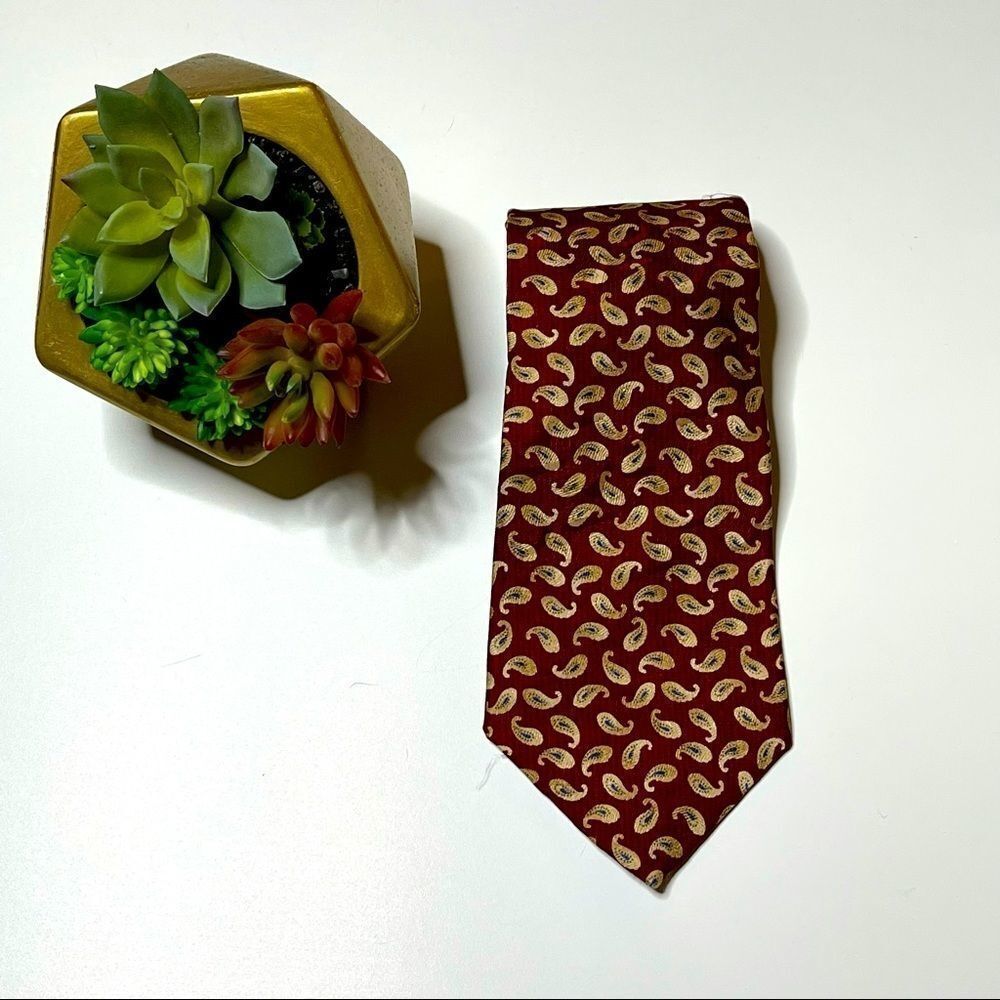 John Henry Silk Tie